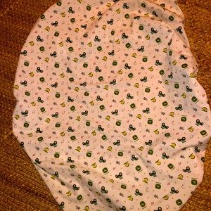 John Deere Crib sheet